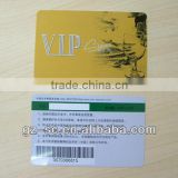 Good price paper magnetic stripe card