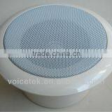CL-series Ceiling Speaker Works In100v Line With Low Power. Big and Small Size All Provided