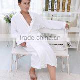 OEM White Lucxury Cotton Bathrobe for Men thumbnail-5