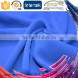 Polyester 75D Pure Georgette Fabric, Ladies Georgette Tops From China Factory