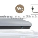 universal roof box,car trunk with 196L,universal trunk,can fitting many cars,good quality