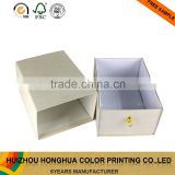 Decorative cardboard paper drawer storage box fabric storage box