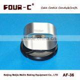 Football Field Aluminum Alloy Cookie Cutter, Pastry and Biscuit Cutter