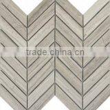 Marble Mosaic Design, Stone Mosaic Tiles, Kitchen Backsplash Mosaics(PMBS171)