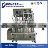 BBQ Sauce Filling Capping Machine