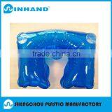 2016Low Price ASTM EN71-1-2-3Approved Best Quality Blue PVC Inflatable Sucker Bath Pillow thumbnail-1