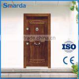 Smarda new steel wooden armored door designs