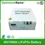 Rechargeable 48V Lifepo4 Battery for Telcom/UPS/ESS Lithium Battery 50Ah thumbnail-6