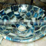 Agate Semi Precious Stone Sink
