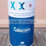 SICAO Outdoor Promotional Top Open Foaming Door Commercial Round Can Shape Cooler Fridge With Wheels thumbnail-1