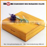 Luxury High-Gloss Wooden Gift Box