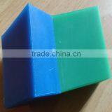 Ice Skates Plastic Sheet Blue Polyethylene Sheet