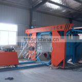 Shuttle rotomolding machine manufacturers for hollow plastic thermoforming