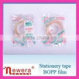 Clear Bopp Stationery Adhesive Tape for Students
