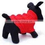 High Quality Dog Coat Sweater / Pet Dog Cat Warm Sweater / Pet Knit Coat thumbnail-6