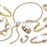 Fashion Stainless Steel VITA Little Giant Bangle Charm Bracelet