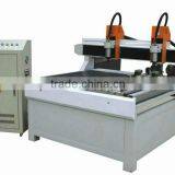 Four Axis Cnc Router Can do Flat Engraving and Cylinder Engraving One Year Waranty thumbnail-1