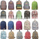Women Girl Travel Mochila Satchel Shoulder School Bag Canvas Backpack Handbag