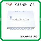 IP65 Waterproof DC Combiner Box for 8 Strings PV Array System thumbnail-3