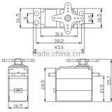 K-power M0200 High Quality rc Boat Servo for RC Air Plane Car thumbnail-3