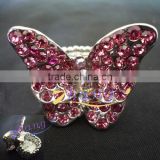 fashion butterfly rings