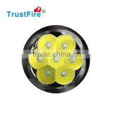 New Arrival TrustFire S700 Flashlight 7T6 XM-L L2 3800 Lumens Super Brightness 5 Modes LED Flashlight by 3 Pcs 26650 Batteries thumbnail-2