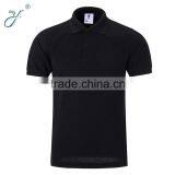 Factory Customised Men's Short Sleeve Polo Shirts Wholesale thumbnail-3