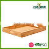 2016 New Design Wood Bamboo Serving Tray thumbnail-2