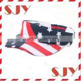 Outdoor Sports Camping Adjustable Custom Printed Sun Visors thumbnail-5