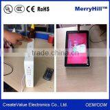10 " Metal Casing Black Color Android Small LCD Video Screen For Advertising thumbnail-4