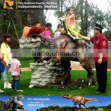 MY Dino-C012 Amusement Park Animatronic Dinosaur Ride