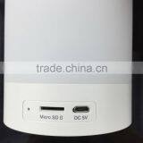 Hot Sale Portable Wireless Bluetooth Speakers With Smart Music Led Lamp FM thumbnail-4