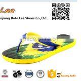 Brazil Rubber Flip Flops PE Flip Flops Printing thumbnail-1