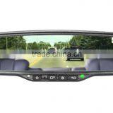 Dual 4.3'' LCD Display Car Rearview Mirror With Reverse Camera thumbnail-4