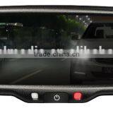 4.3 Inch Car Rear View Mirror Monitor With Bluetooth Handsfree for Any Car Model thumbnail-5