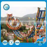 Outdoor Playground Equipment Flying Ufo!!! Fairground Attraction Amusement Park Flying Ufo Ride for Sale thumbnail-4