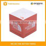 Onzing Good Quality Cube Handmade Paper Cube With Printing thumbnail-1