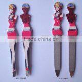 Slanted Cosmetic Tweezer/stainless Steel Girl Tweezer