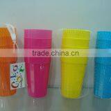 4PK plastic tumblers 22OZ TG20395-4PK