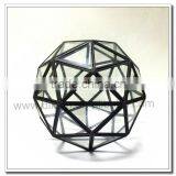 Teardrop& Octagonal& Dodecahedron& Icosahedron Small Beautiful Glass Geometric Terrarium - Geometric Terrarium Glass Handicraft thumbnail-3