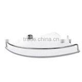 Modern Glass Corner Shower Shelf WT-6002