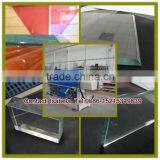 PLC Control Glass Miter Edging Machine / Glass Edge Bevel Machine (RTJM93P) thumbnail-1