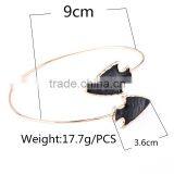 Hot Gold Triangle Arrows Arm Chain thumbnail-4
