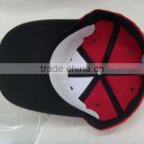 Customized Flexfit Cap 100% Cotton Twill Fabric 6 Panels -structured thumbnail-4