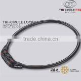 High Quality Tri-Circle Cable Locks JM-A