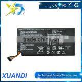 New Arrival 3.7v 4325mah Tablet Digital Battery for Google Nexus 7