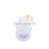 PP Big Capacity Milk Powder Nipple Bottle Feeding Bottle With Straw for Baby thumbnail-2