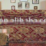 3pcs Luxurious Jacquard Sofa Cover Set