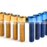 M6*35MM Titanium Alloy Screws/mountain Bike Spare Part/CNC Titanium Alloy Screws thumbnail-2
