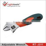 RIGHTTOOLS RT-J311 Professional Quality Adjustable Wrench